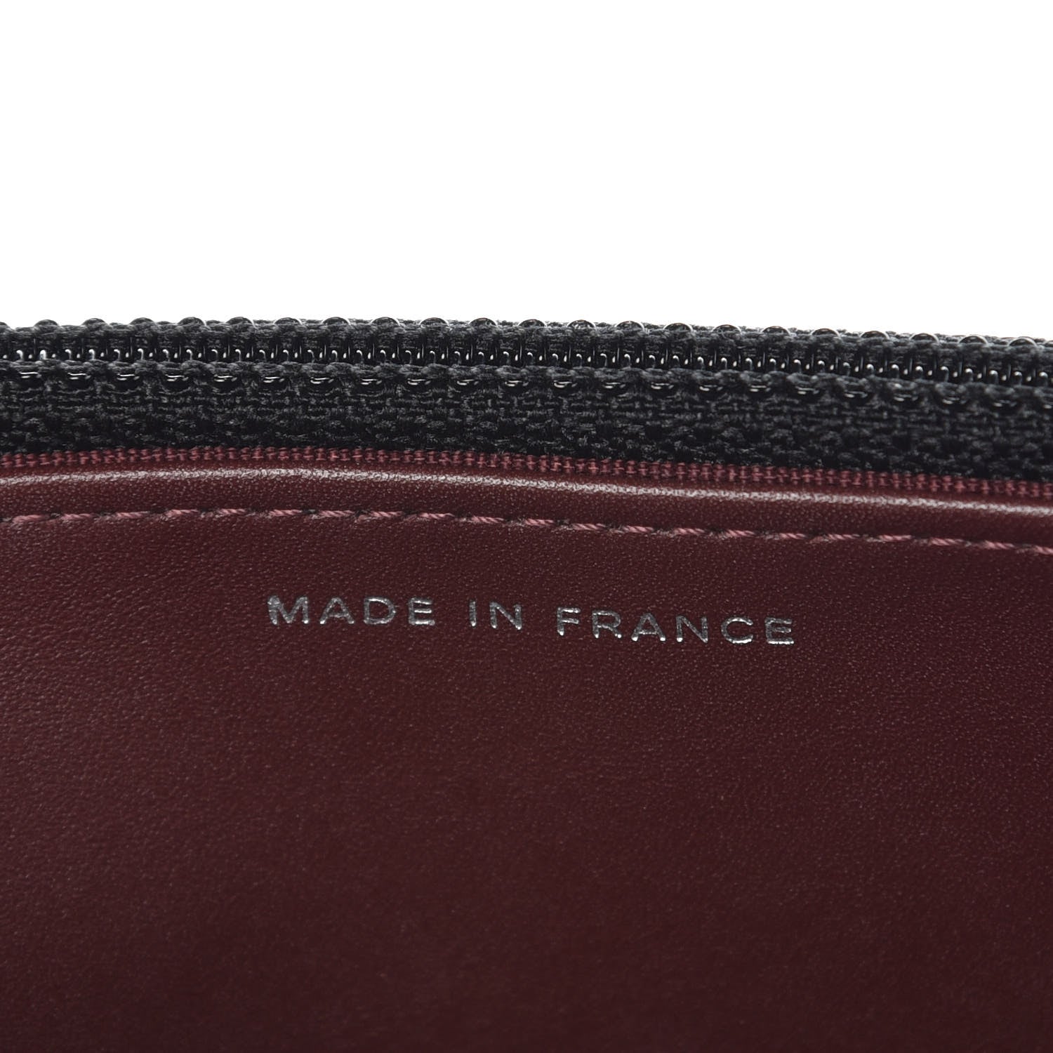 Chanel Caviar Quilted Wallet On Chain WOC Black 8 of 12