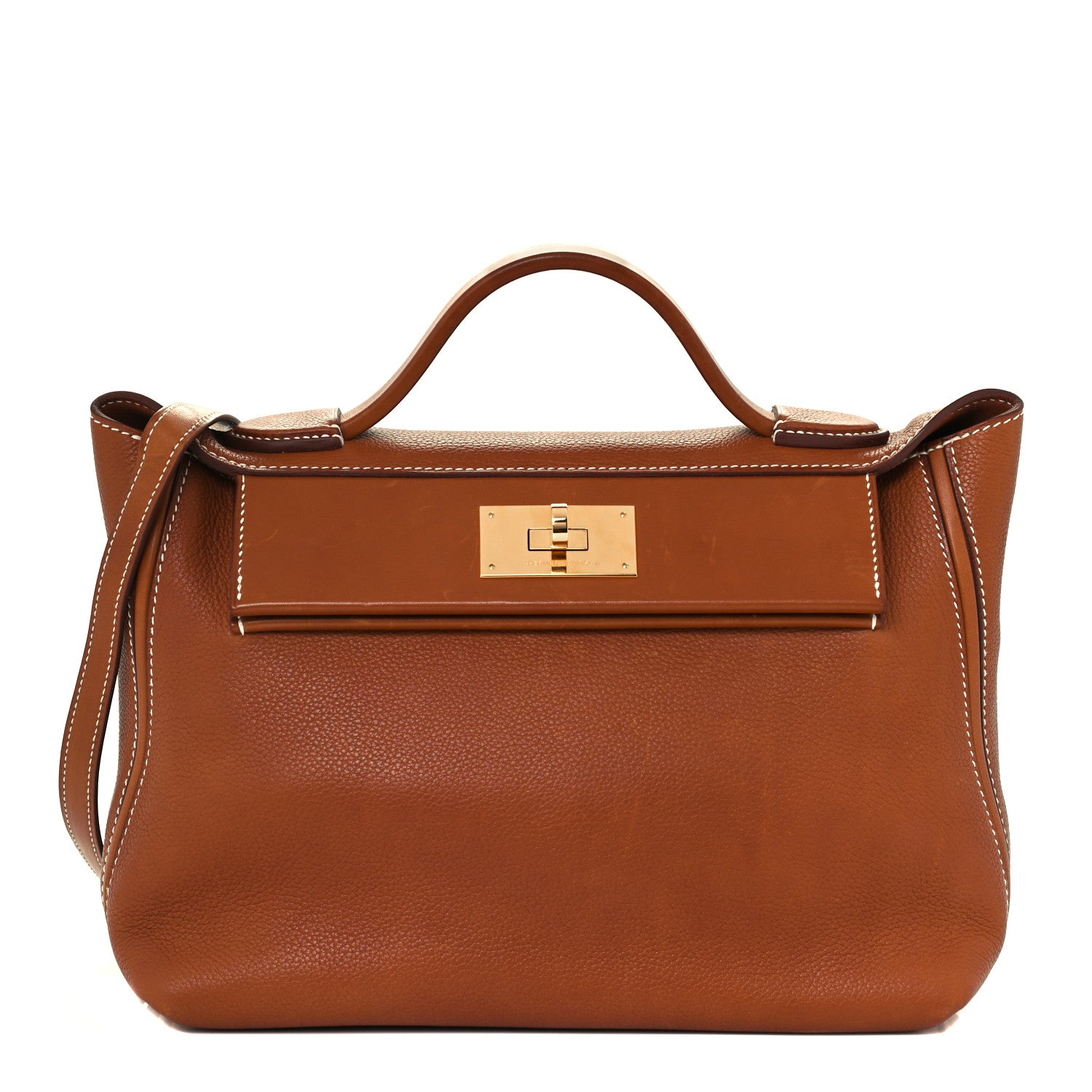 Hermes Togo Swift 24/24 29 Gold 1 of 14