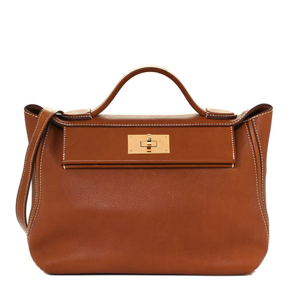 Hermes Togo Swift 24/24 29 Gold 1 of 14
