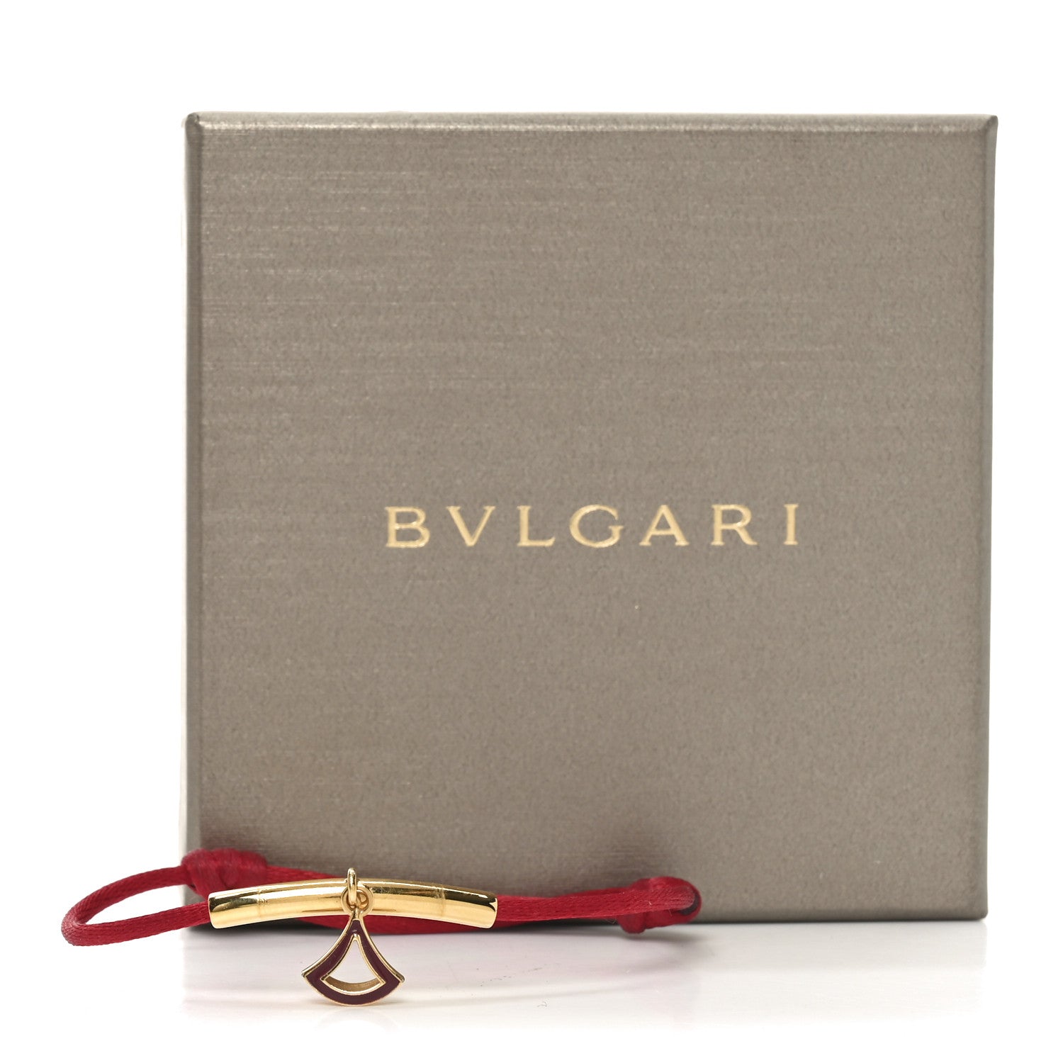 Bulgari Divas' Dream Cord Bracelet Red Gold 5 of 5
