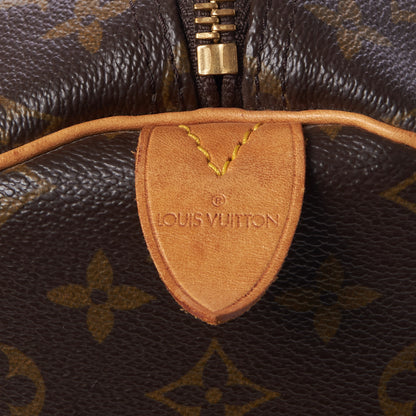 Louis Vuitton Monogram Keepall 55 9 of 10