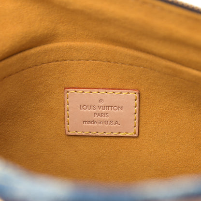 Louis Vuitton Monogram Denim Neo Speedy Blue 6 of 11