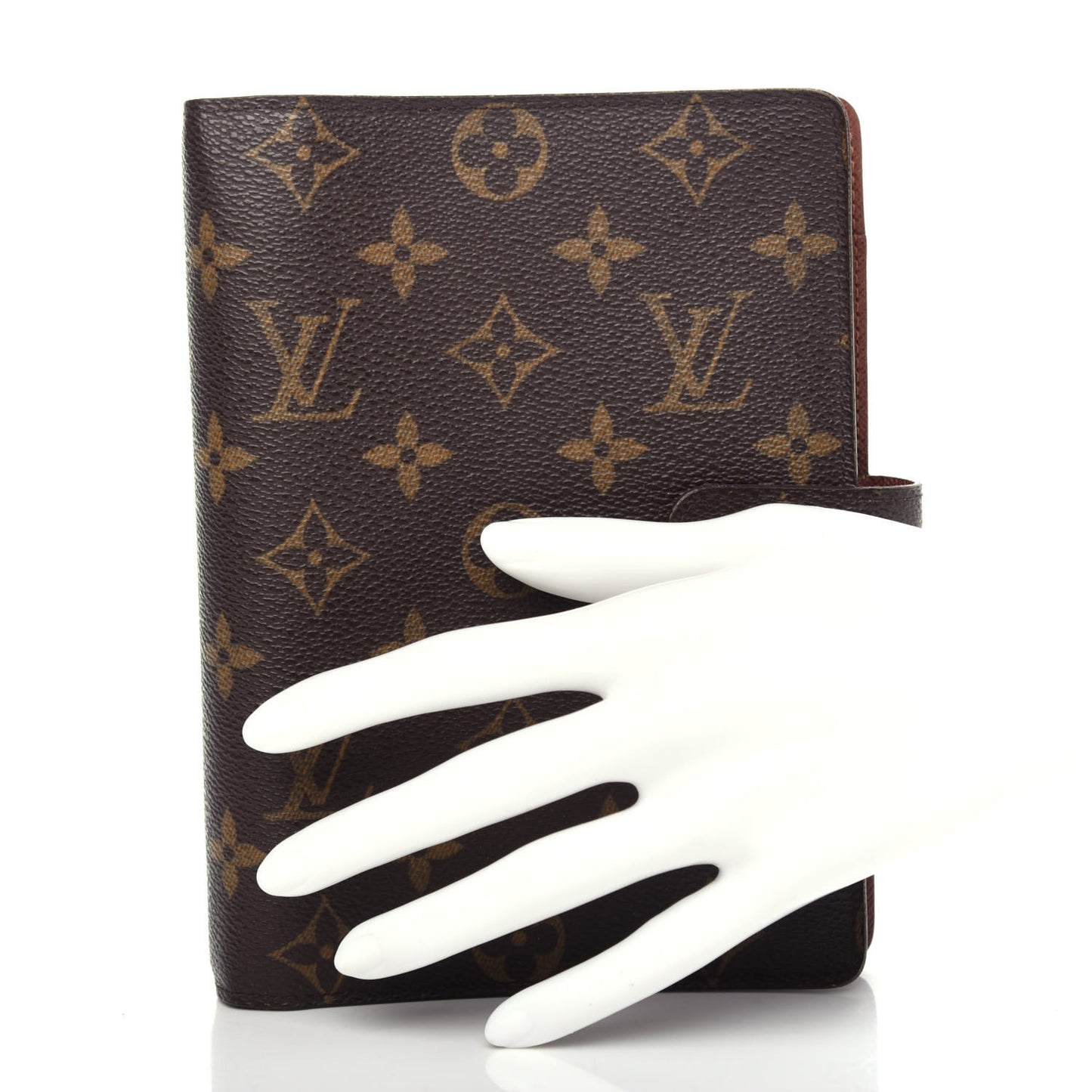 Monogram Medium Ring Agenda Cover