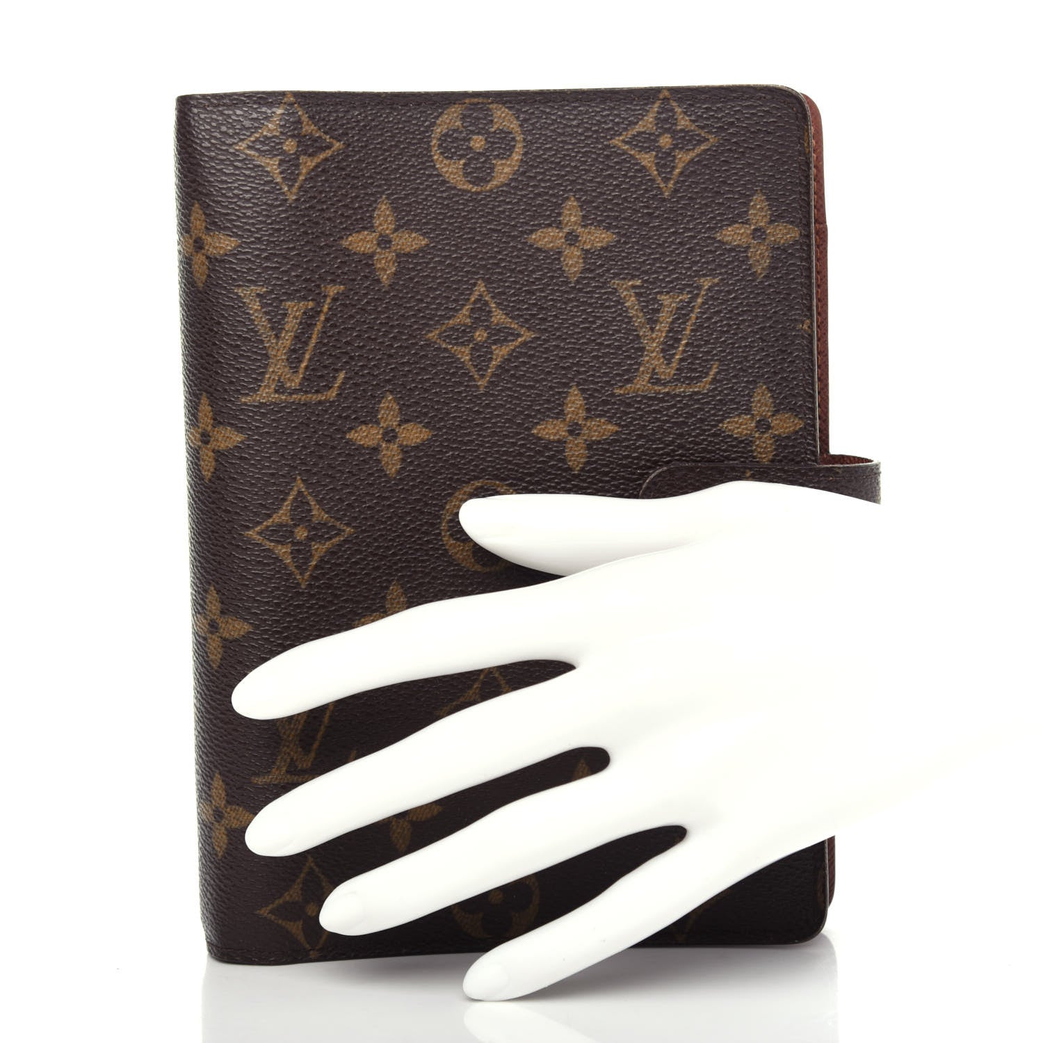 Louis Vuitton Monogram Medium Ring Agenda Cover 2 of 8