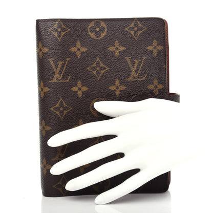 Louis Vuitton Monogram Medium Ring Agenda Cover 2 of 8