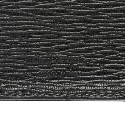 Salvatore Ferragamo Stamped Calfskin Cardholder Black 6 of 7