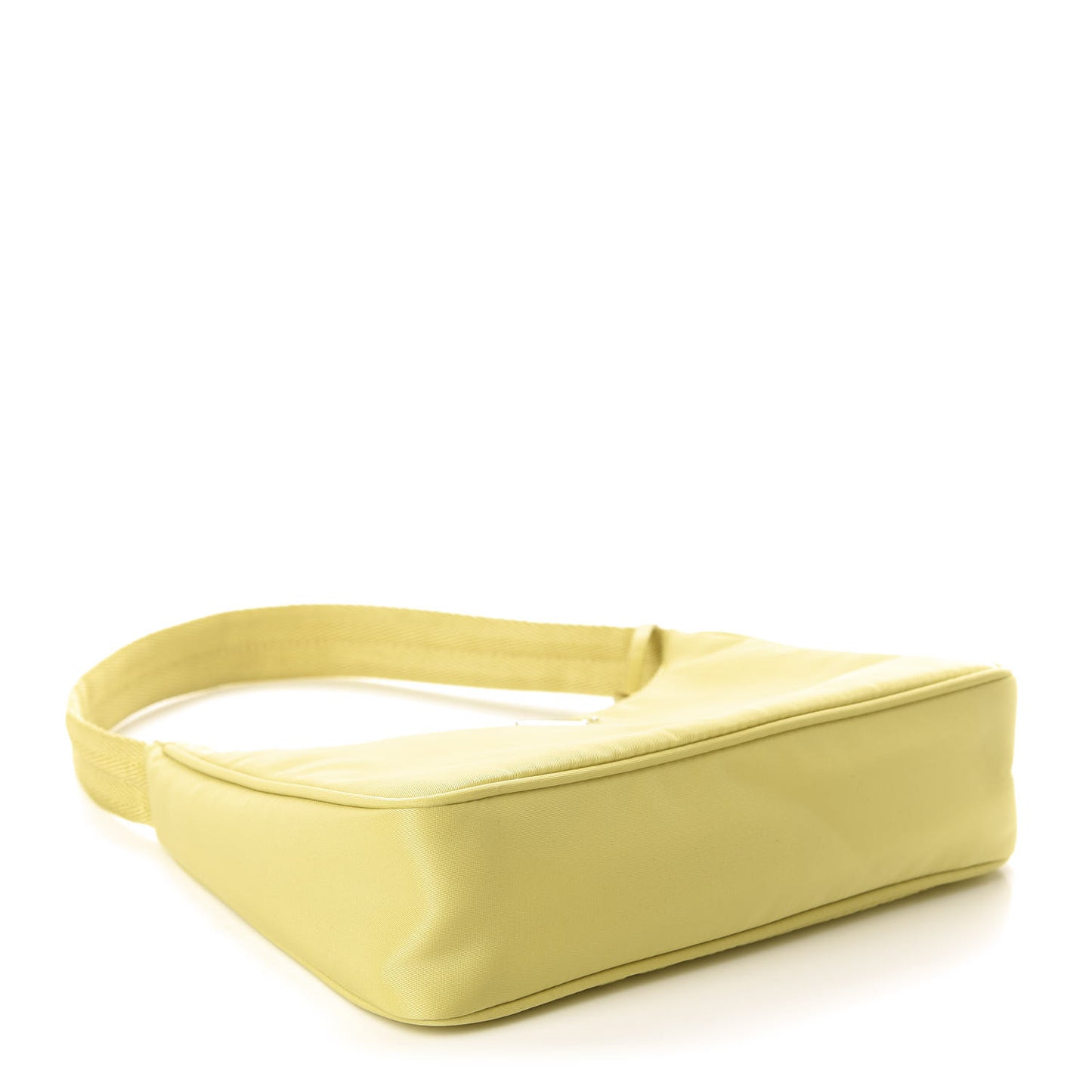 Tessuto Nylon Saffiano Mini Re-Edition 2000 Bag Ananas