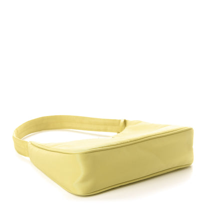 Prada Tessuto Nylon Saffiano Mini Re-Edition 2000 Bag Ananas 4 of 11