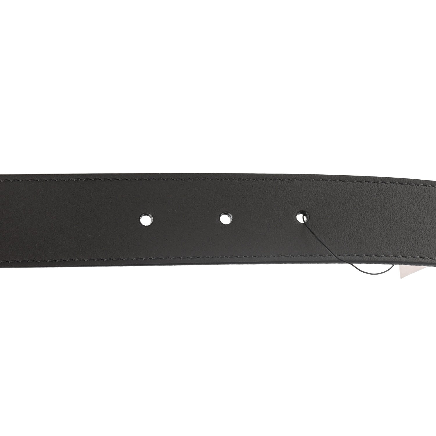 Gucci Calfskin Zumi 30mm Belt 75 30 Dusty Grey 4 of 5