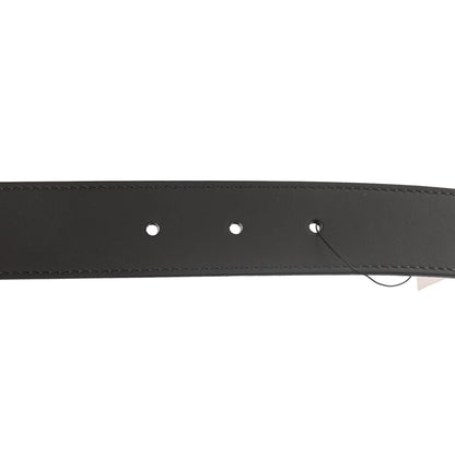 Gucci Calfskin Zumi 30mm Belt 75 30 Dusty Grey 4 of 5