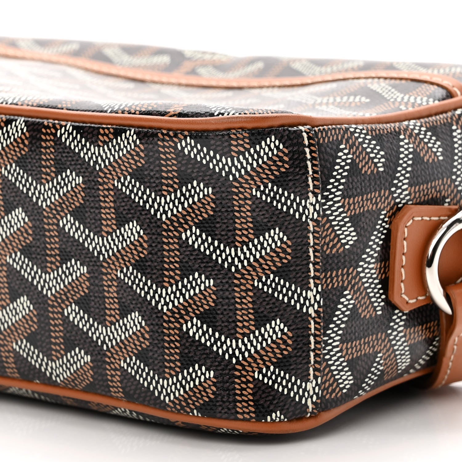 Goyard Goyardine Sac Cap Vert Black Gold 9 of 9