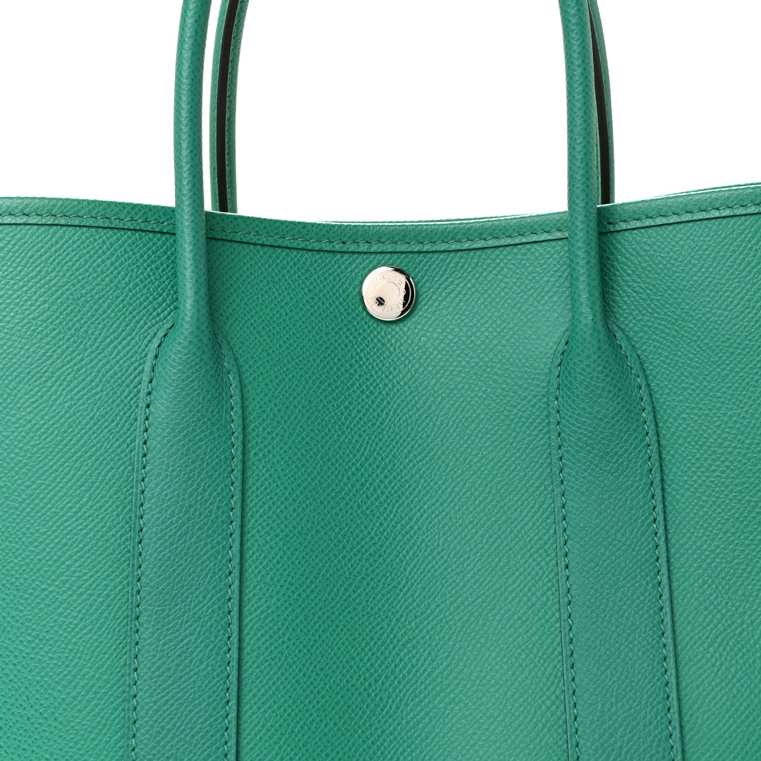 Hermes Epsom Garden Party Tote 30 TPM Vert Verone 8 of 10