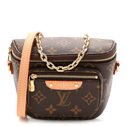 Louis Vuitton Monogram Mini Bumbag 1 of 10