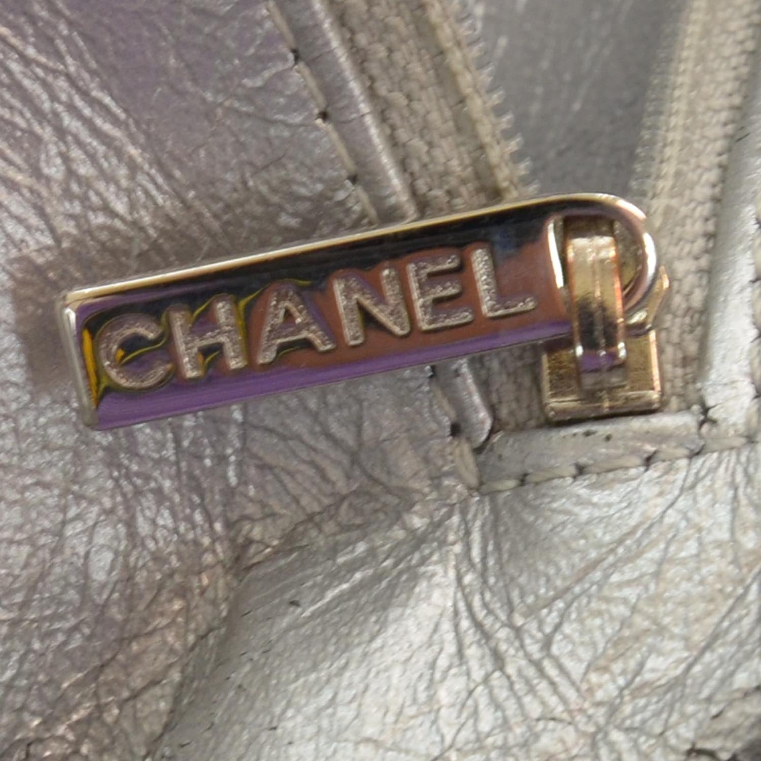 Chanel Patent Calfskin Large Luxe Ligne Tote Black 8 of 10