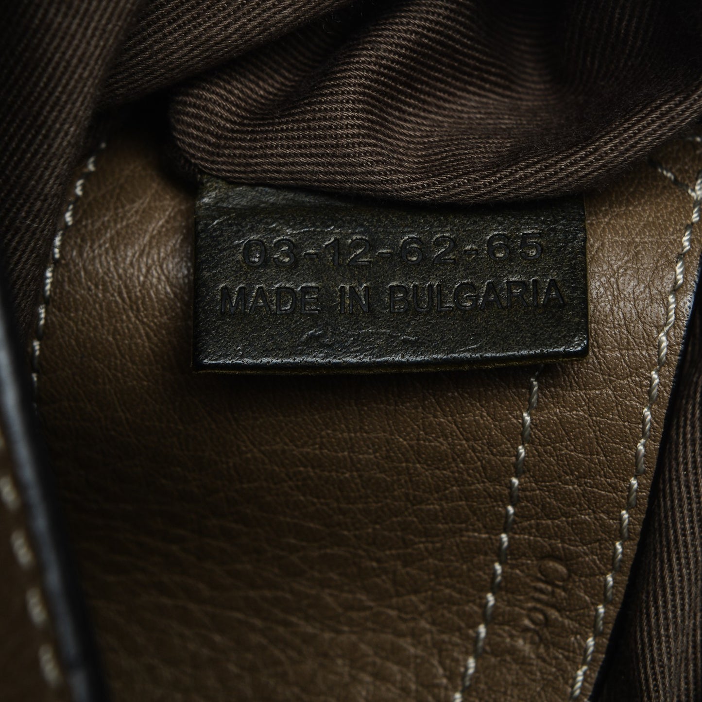 Calfskin Mini Marcie Round Crossbody Bag Nut