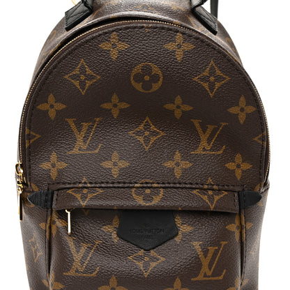 Louis Vuitton Monogram Palm Springs Backpack Mini 7 of 9