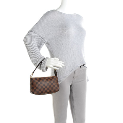 Louis Vuitton Damier Ebene Pochette Accessories 2 of 7