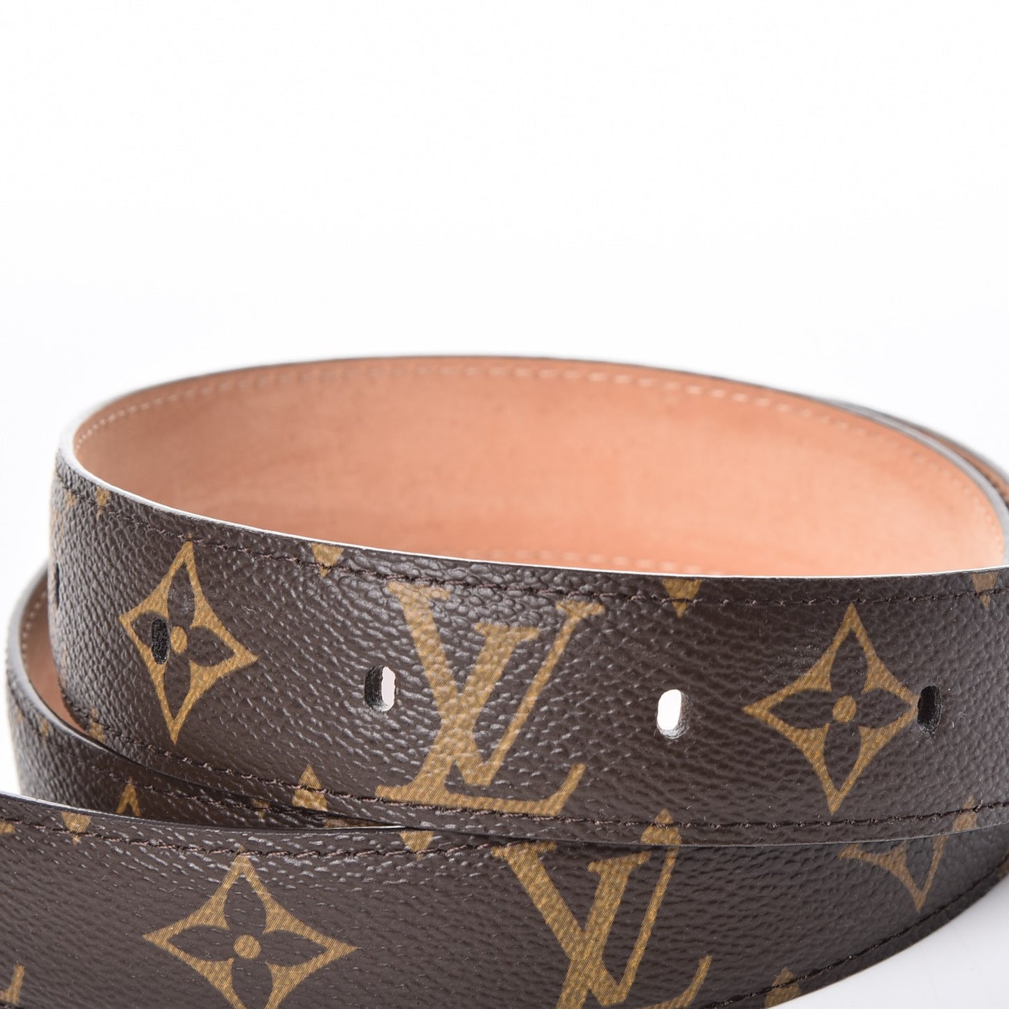 Monogram Ellipse Belt 95 38