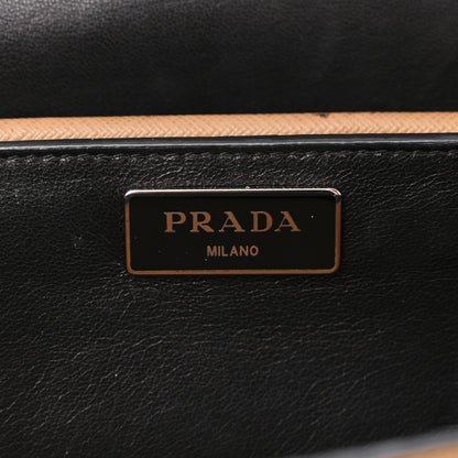 Prada Saffiano Sound Shoulder Bag Caramel 6 of 17