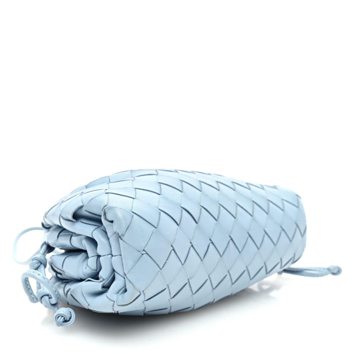 Nappa Intrecciato The Mini Pouch Ice