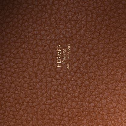 Hermes Taurillon Clemence Picotin Lock 18 PM Gold 6 of 10
