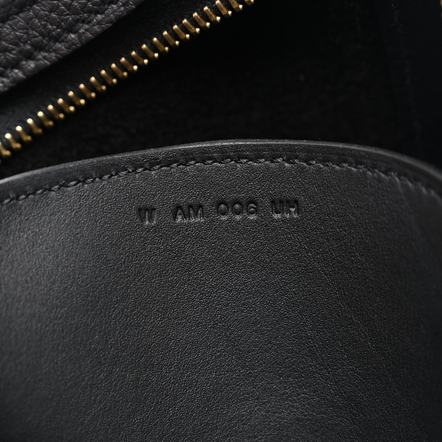 Hermes Togo Swift P'tit Arcon Black 7 of 11