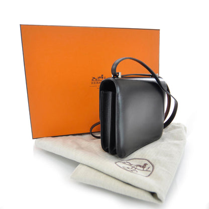 Hermes Box Constance 18 Black 3 of 6