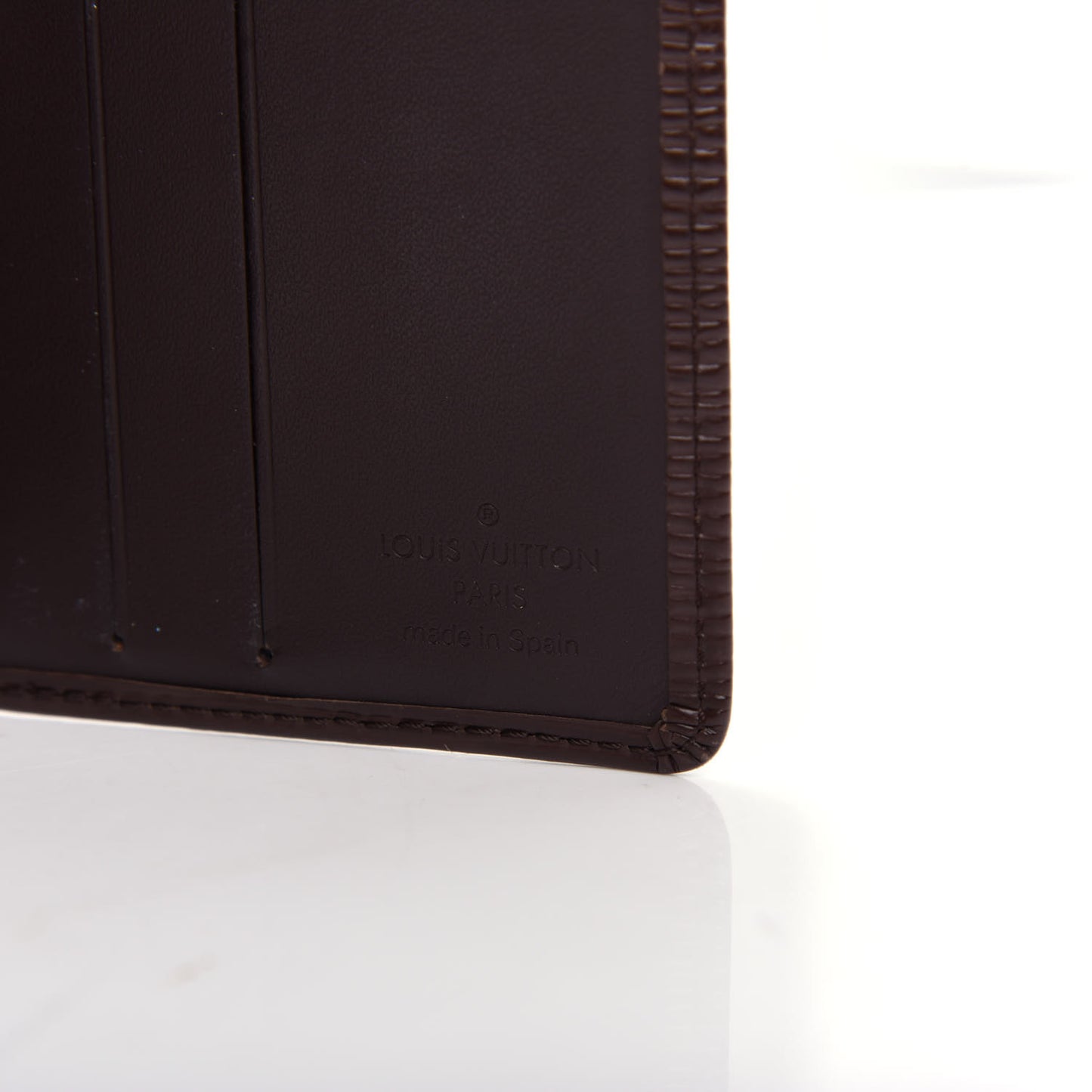 Epi 6 Card Billfold Wallet Moka