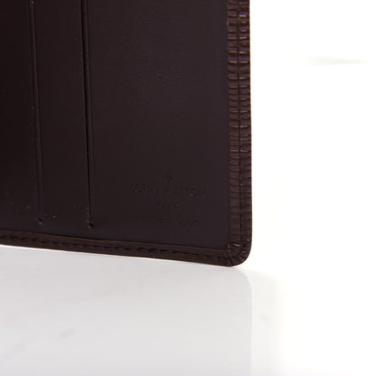 Louis Vuitton Epi 6 Card Billfold Wallet Moka 6 of 6