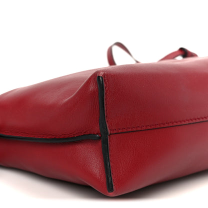 Loewe Calfskin Mini Flamenco Knot Bag Red 9 of 10