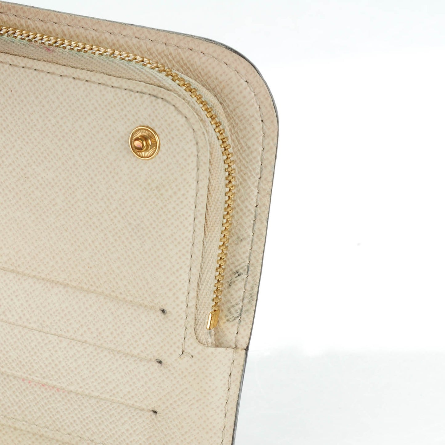 Monogram Insolite Wallet White