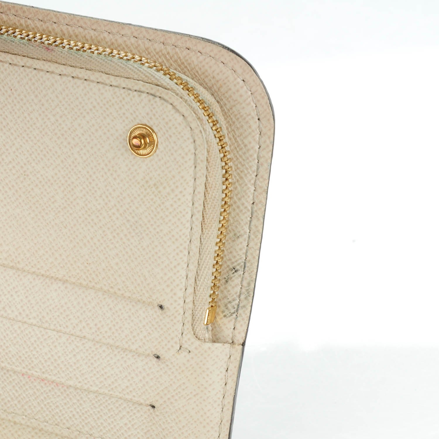 Louis Vuitton Monogram Insolite Wallet White 10 of 10