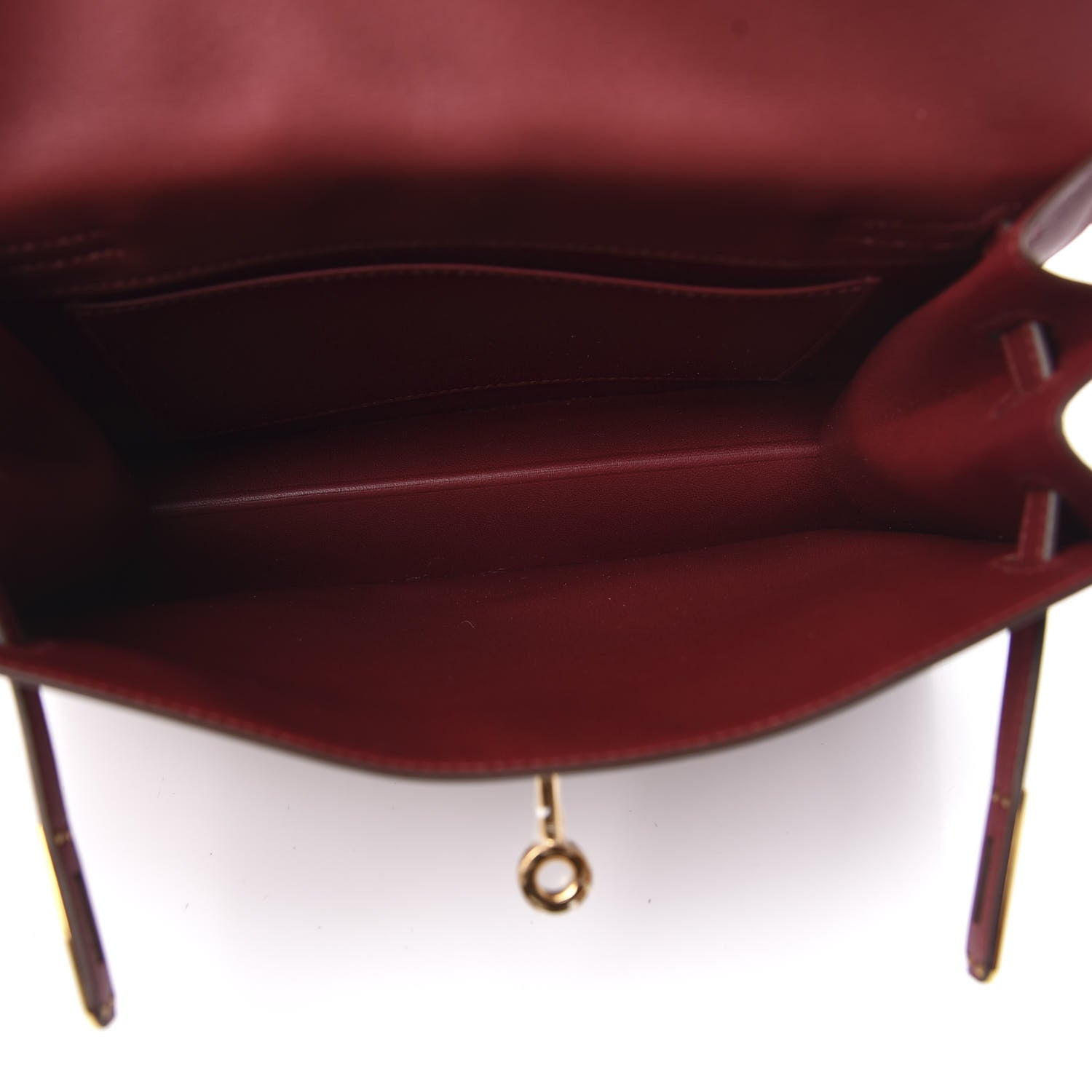 Hermes Swift Kelly Danse II Belt Bag Rouge H 5 of 11
