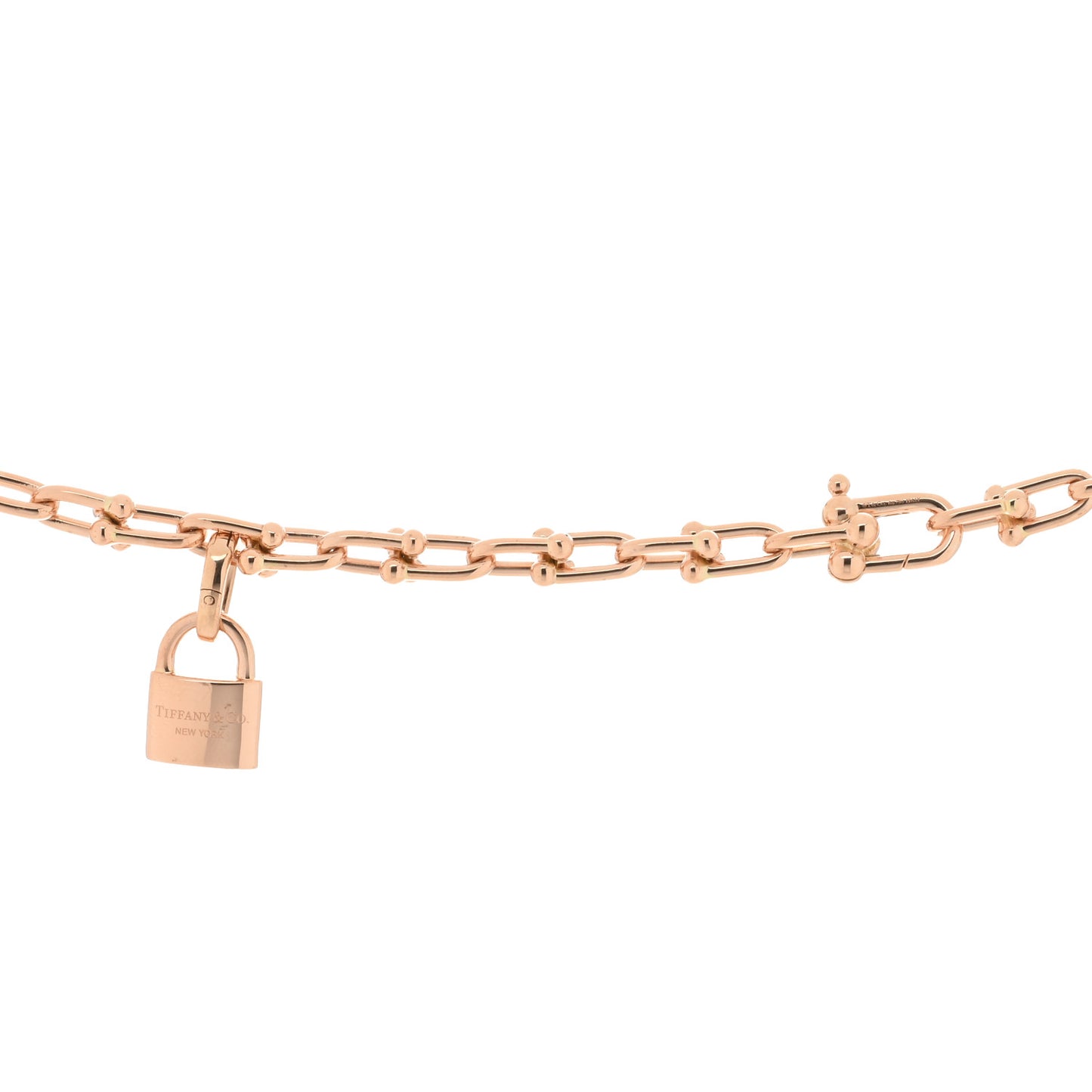 18K Rose Gold HardWear Wrap Necklace