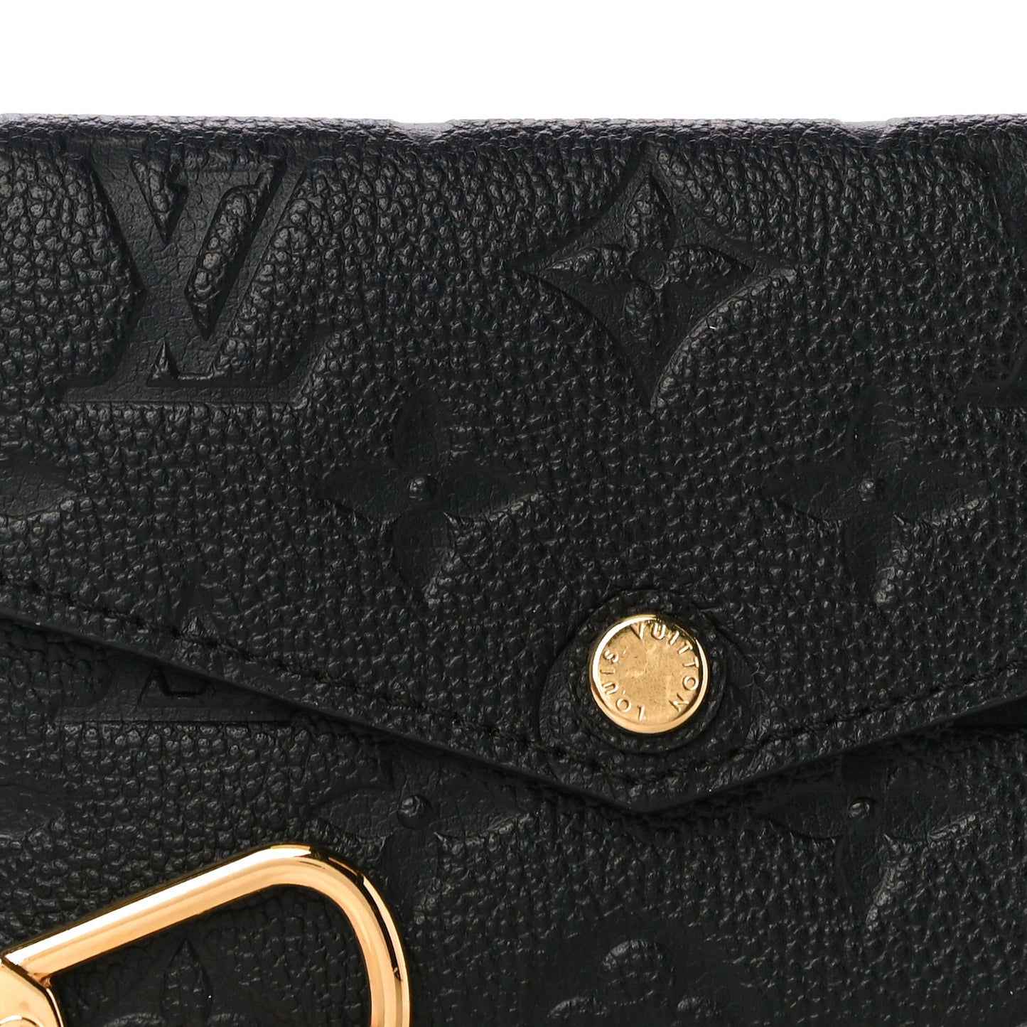 Empreinte Key Pouch Black