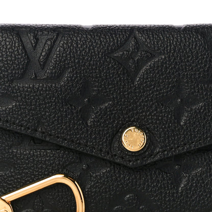 Louis Vuitton Empreinte Key Pouch Black 7 of 10