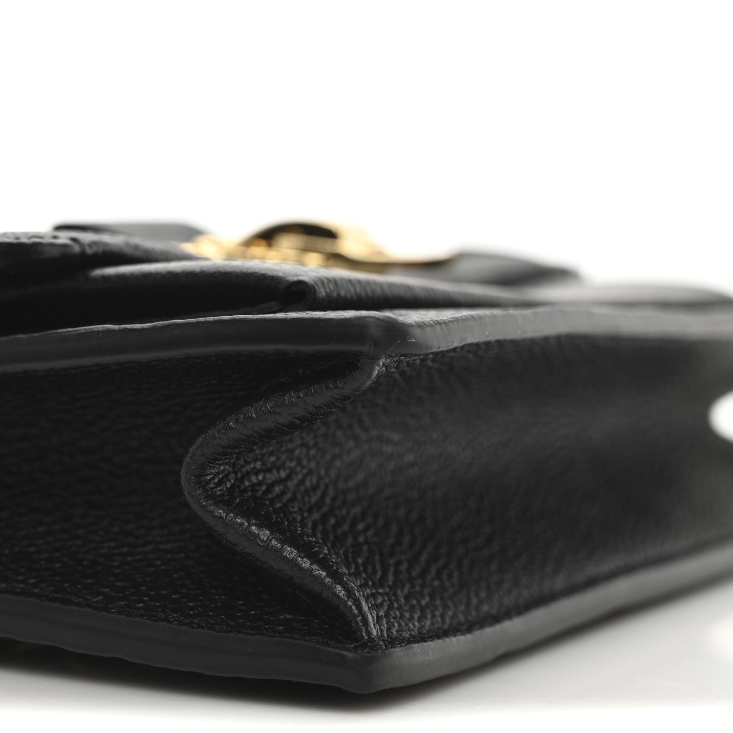 Louis Vuitton Empreinte Vavin Chain Wallet Black 8 of 10