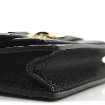 Louis Vuitton Empreinte Vavin Chain Wallet Black 8 of 10