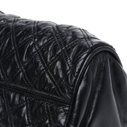Marc Jacobs Calfskin Quilted Julianne Shoulder Bag Black 10 of 17
