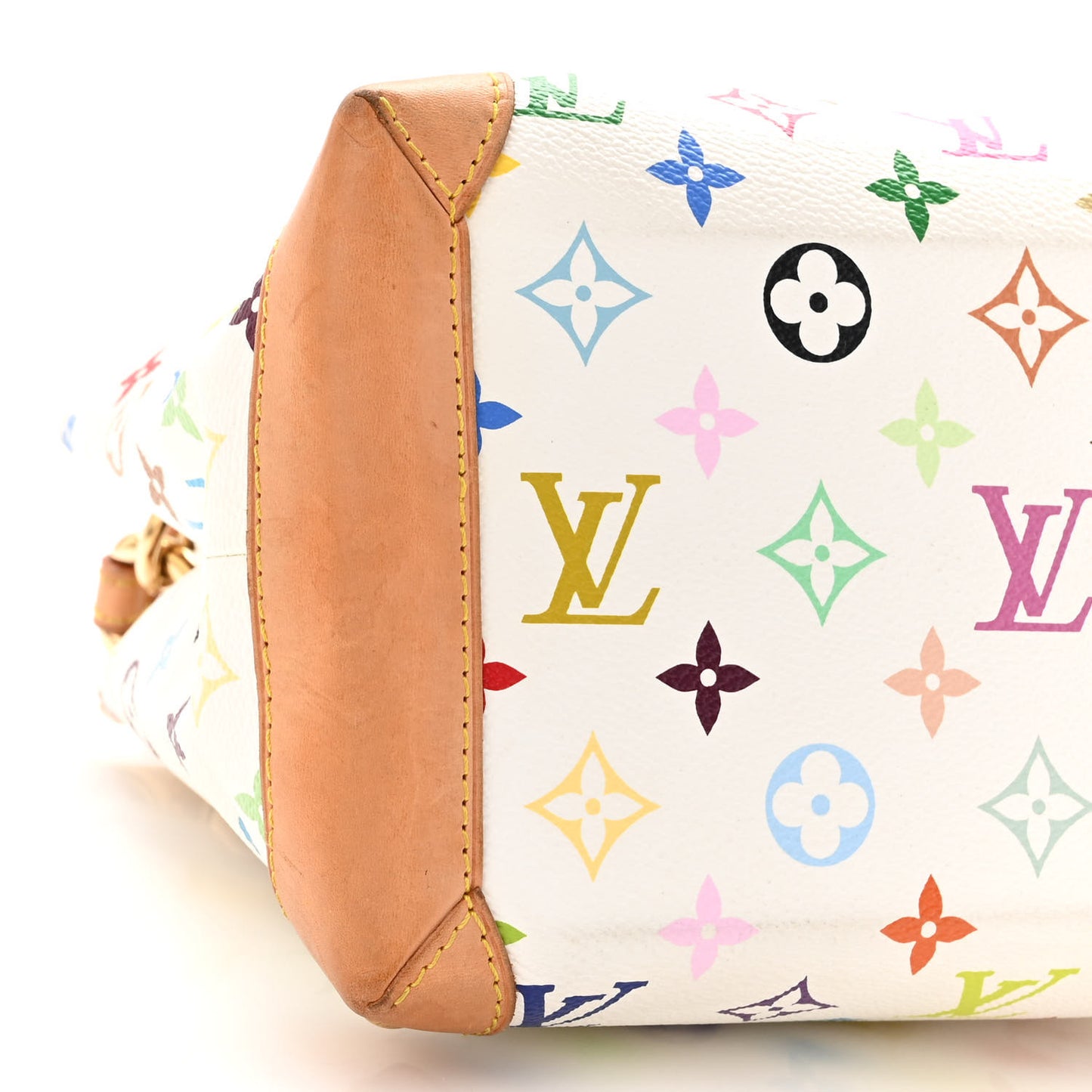 Monogram Multicolor Audra White