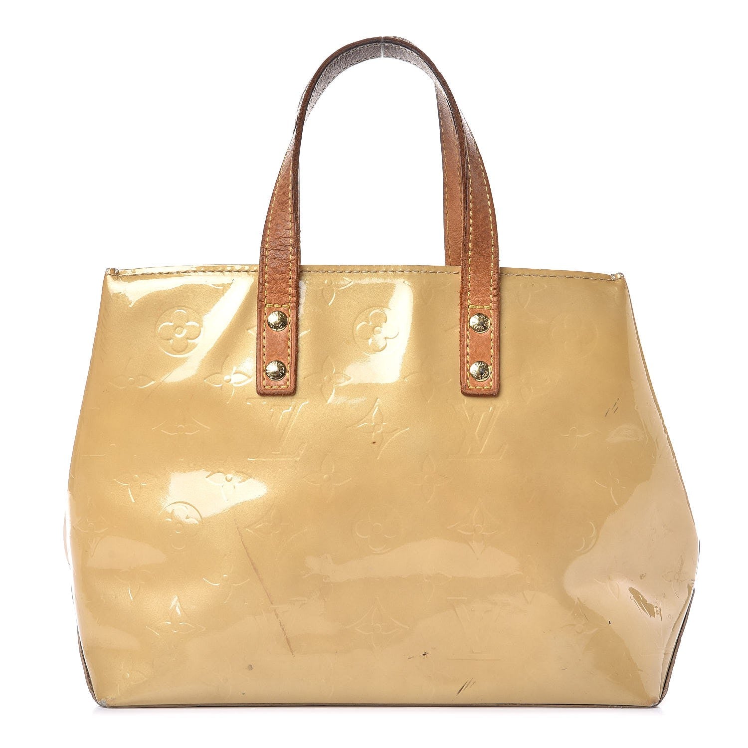 Louis Vuitton Vernis Reade PM Beige 1 of 25