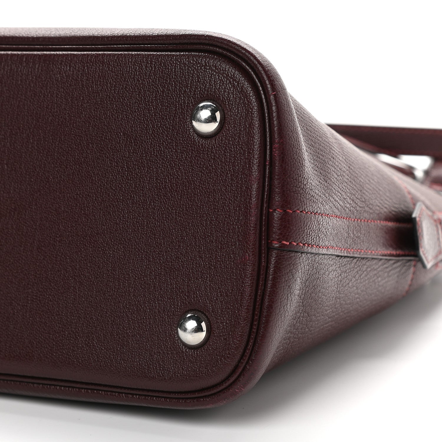 Hermes Chevre Mysore Bolide 31 Prune 9 of 10