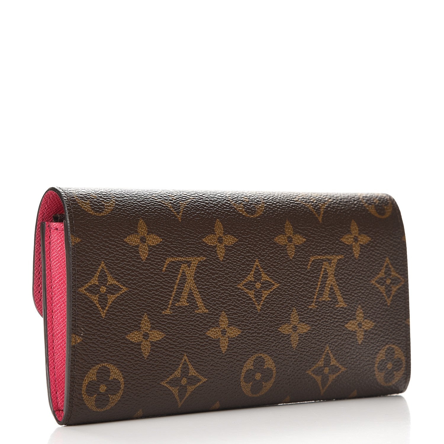 Louis Vuitton Monogram Emilie Wallet Hot Pink 3 of 7