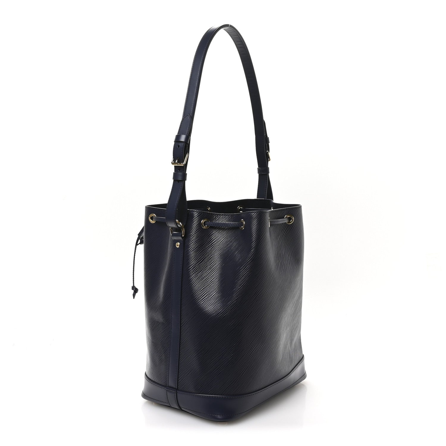 Louis Vuitton Epi Noe MM Navy 4 of 10