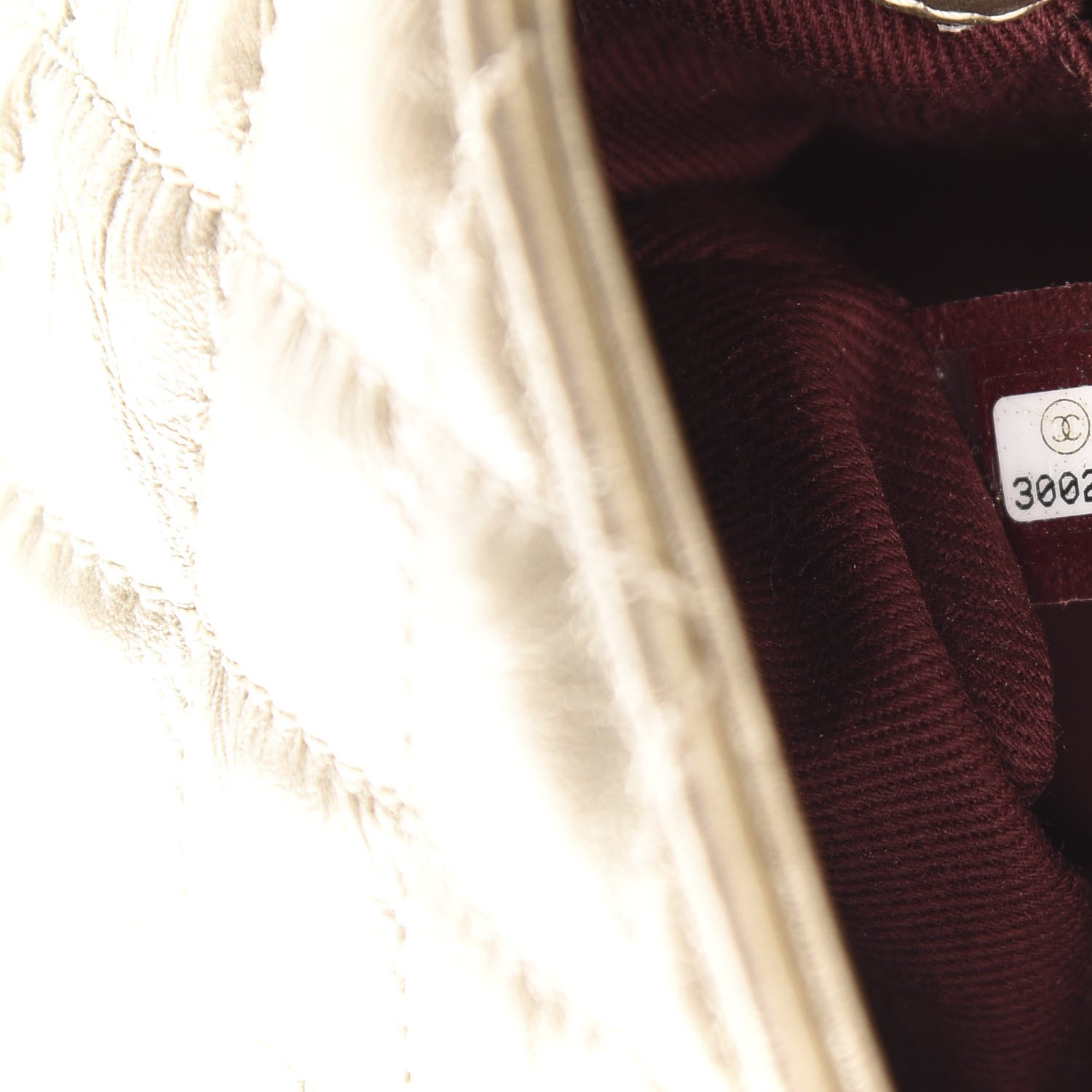 Chanel Metallic Aged Calfskin Quilted Mini Coco Handle Flap Gold 8 of 10