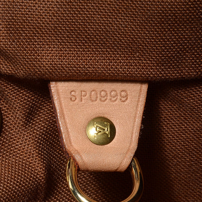 Louis Vuitton Monogram Montsouris MM Backpack 7 of 7