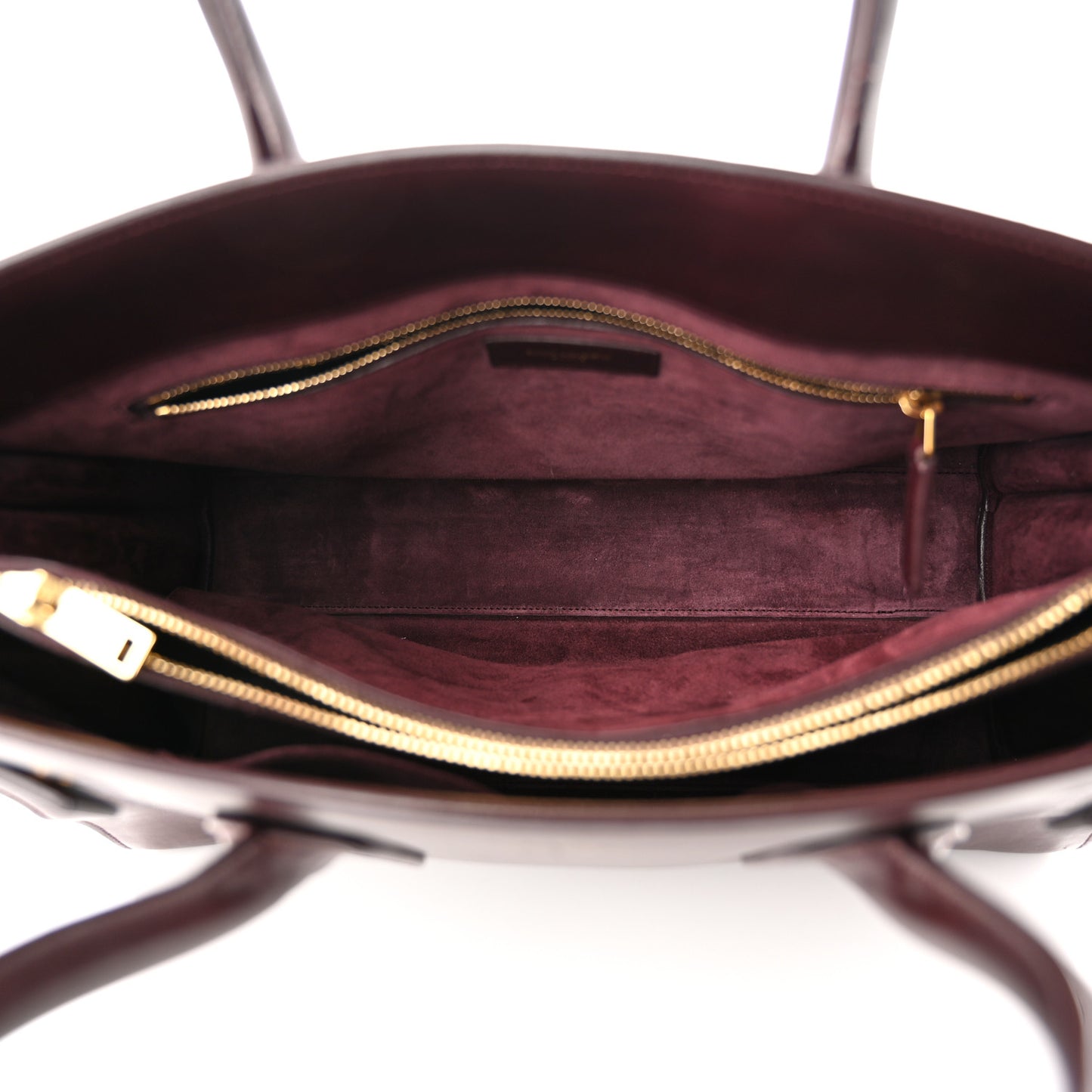 Calfskin Large Sac de Jour Carryall Amarena