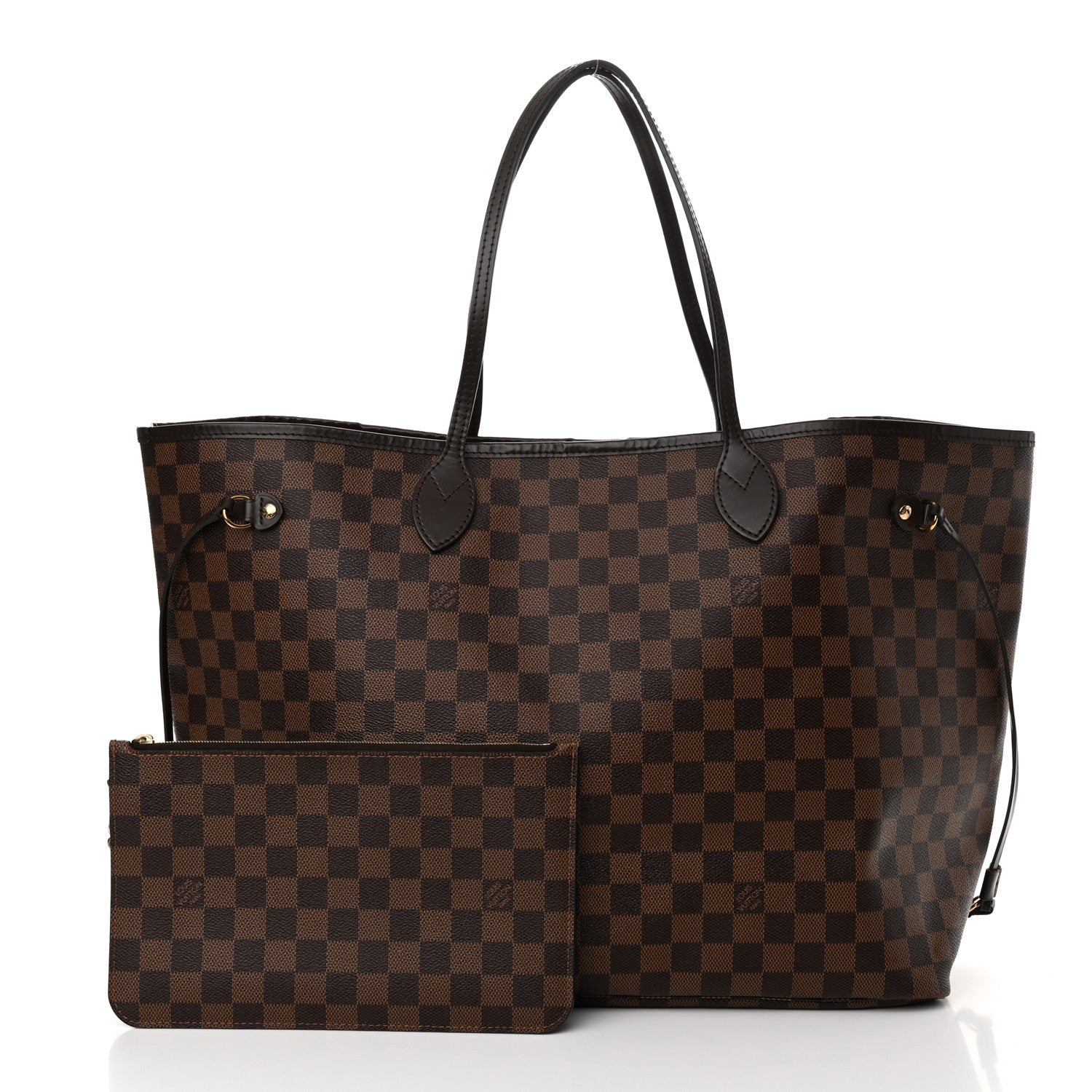 Louis Vuitton Damier Ebene Neo Neverfull GM 3 of 14