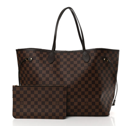 Louis Vuitton Damier Ebene Neo Neverfull GM 3 of 14