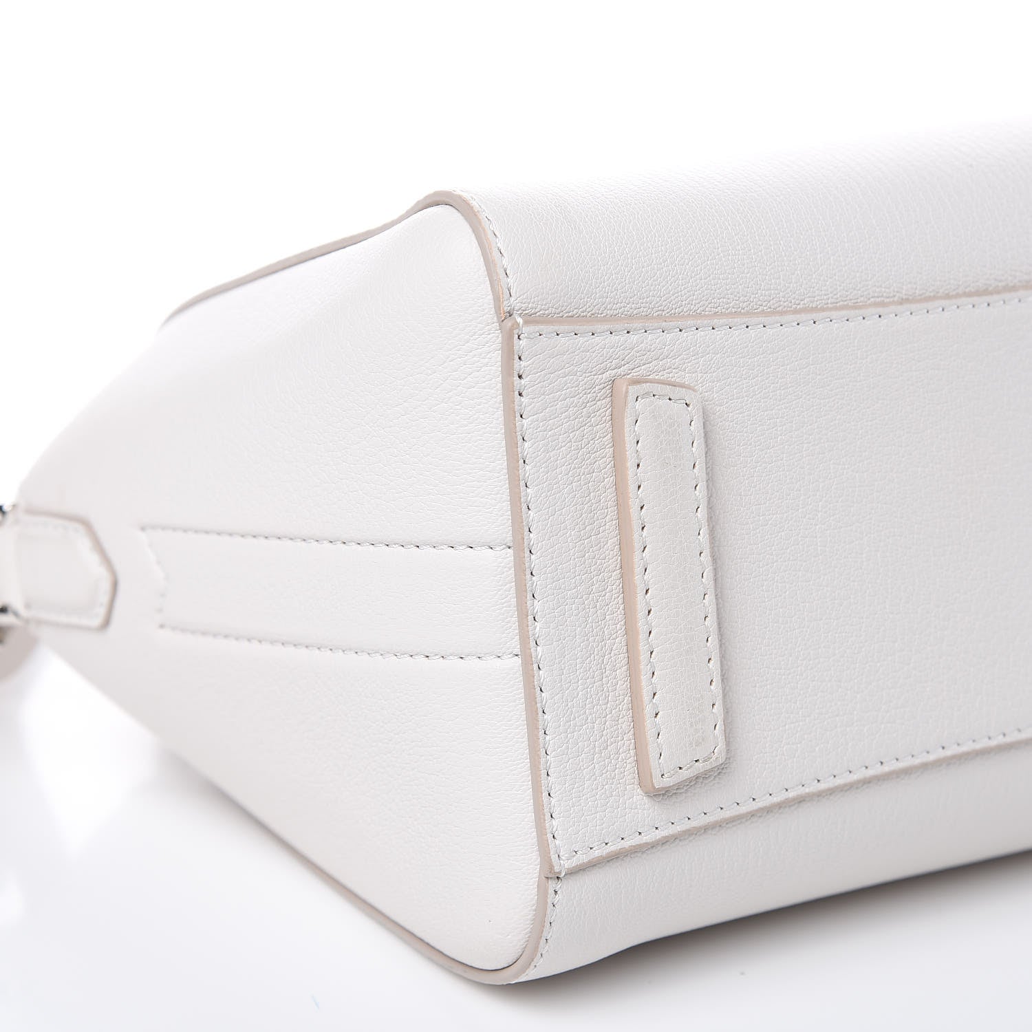 Givenchy Sugar Goatskin Mini Antigona White 10 of 12